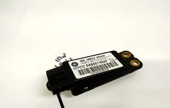 Chrysler Voyager Airbag deployment crash/impact sensor 04686748AF 5WY70120
