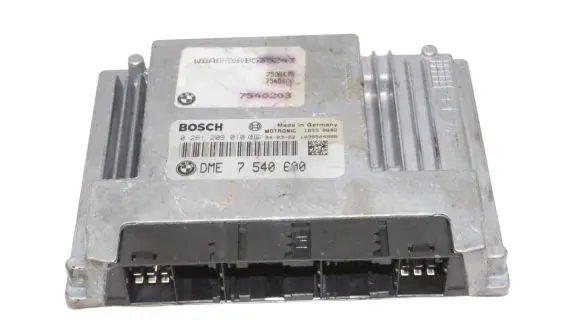 BMW 6 E63 E64 Engine control unit/module 7540600 0261209010