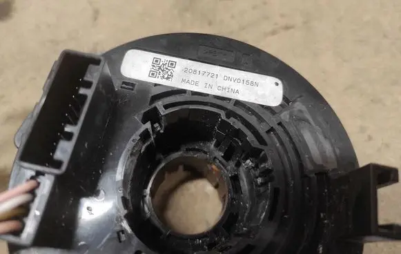 Opel Insignia A Airbag slip ring squib (SRS ring) C68049XF 28549366