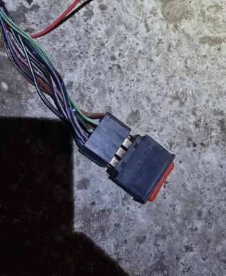 Mercedes-Benz 100 W631 Hazard light switch
