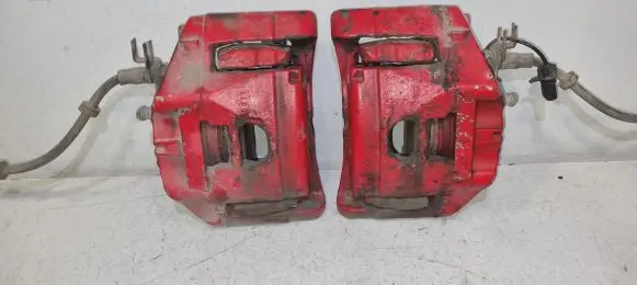 Audi A6 S6 C6 4F Front brake caliper 973