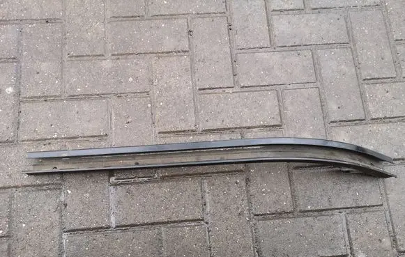 Peugeot Partner Sliding door bottom rail 9680485880