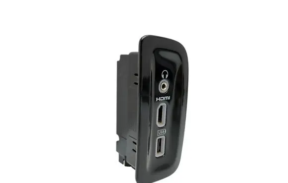Chrysler Pacifica USB socket connector 68229844AC 53408466 33337801