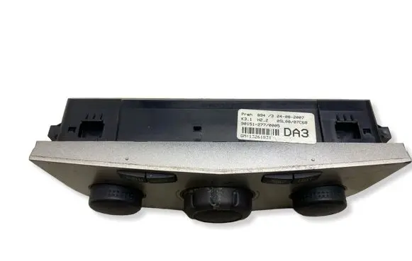 Opel Corsa D Air conditioner control unit module 13261831
