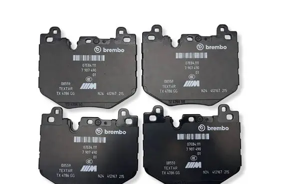 BMW 5 G60 G61 Brake pads (front) 34107907491
