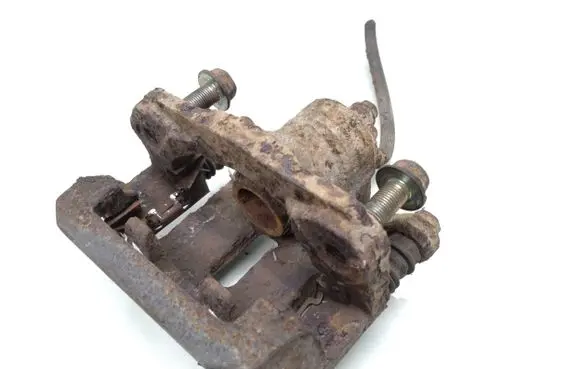 Nissan Pathfinder R51 Rear brake caliper