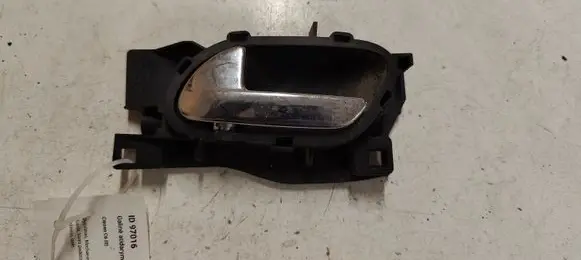 Citroen C6 Rear door interior handle 96526178VD