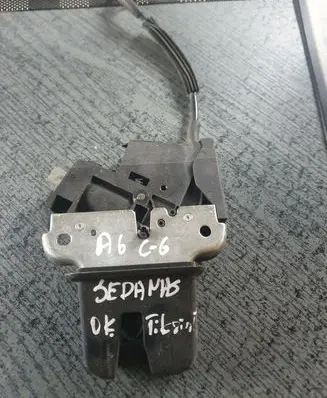 Audi A6 S6 C6 4F Tailgate/trunk/boot lock/catch/latch 4F5827645