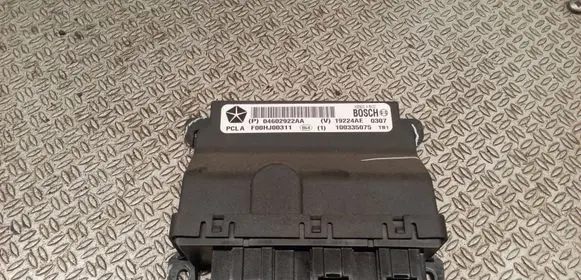 Chrysler Sebring (JS) Door control unit/module 04602922AA
