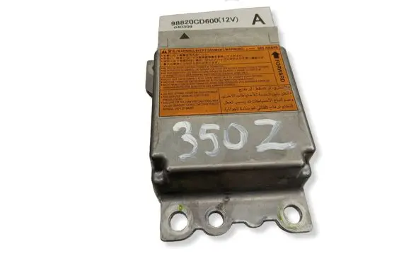 Nissan 350Z Airbag control unit/module 98820CD600A 040309 98820CD600