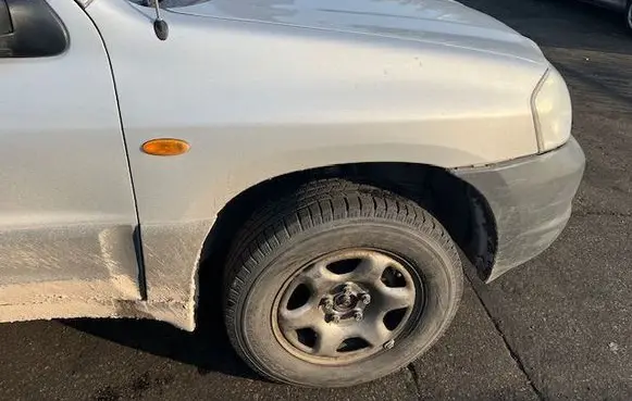 Mazda Tribute Fender 