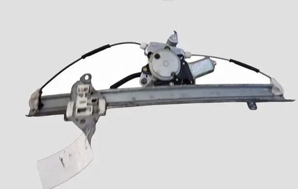 Nissan X-Trail T30 Front door window regulator with motor 807318H301 40623 0164707B