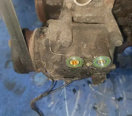 Ford Mondeo MK II Air conditioning (A/C) compressor (pump)