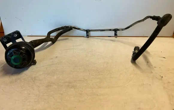 BMW 3 E90 E91 Power steering fluid tank/reservoir 1097164