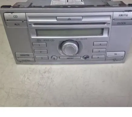 Ford Galaxy Radio/CD/DVD/GPS head unit 10R023539 E11023539 6M2T18C815AG