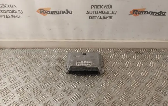Opel Astra G Engine control unit/module 09180353 0281001971