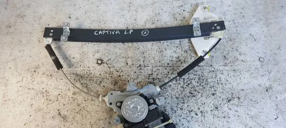 Chevrolet Captiva Front door window regulator with motor 20872598