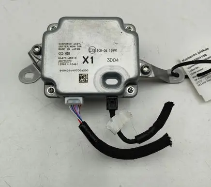 Lexus RX V Video control module 8647048010