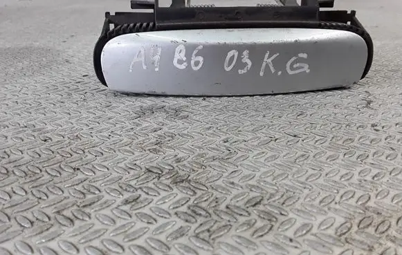 Audi A4 S4 B6 8E 8H Rear door exterior handle 4B0839885