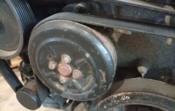Mercedes-Benz C W203 Water pump