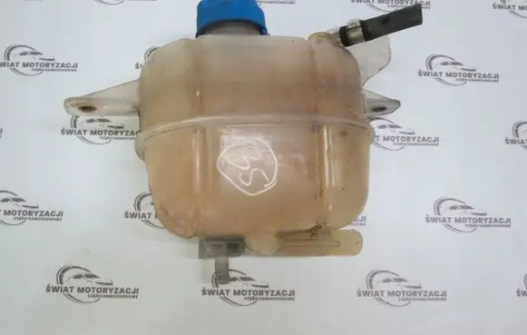 Fiat Fiorino Coolant expansion tank/reservoir