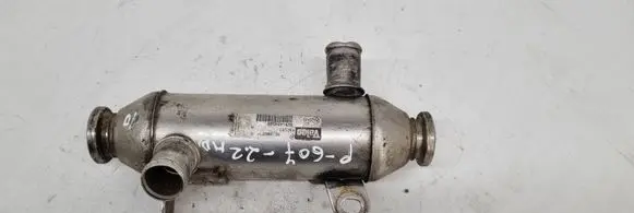 Peugeot 607 EGR valve cooler 9631424880