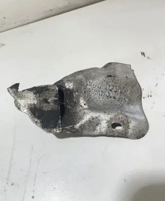 Volvo S60 Heat shield in engine bay 31411252