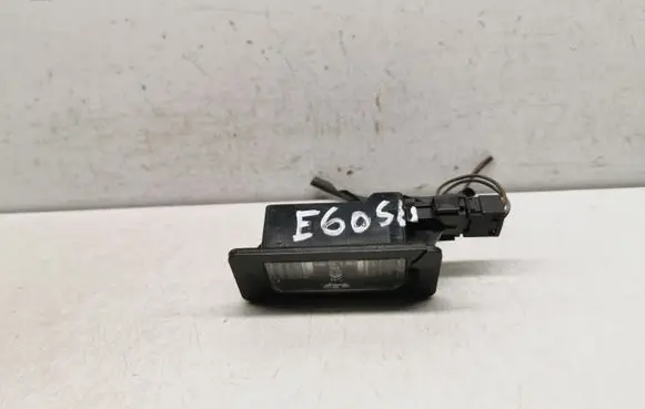 BMW 5 E60 E61 Number plate light