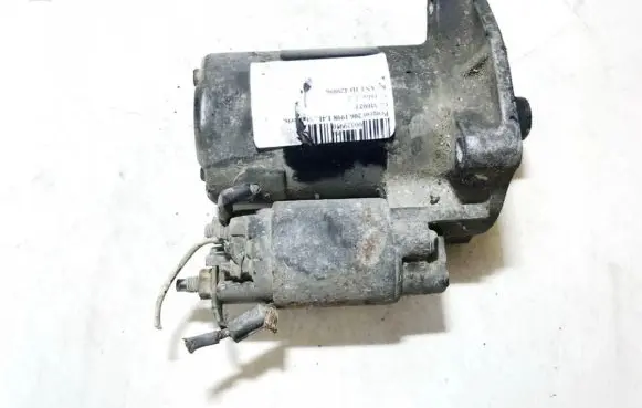 Peugeot 206 Starter motor M002T 13081