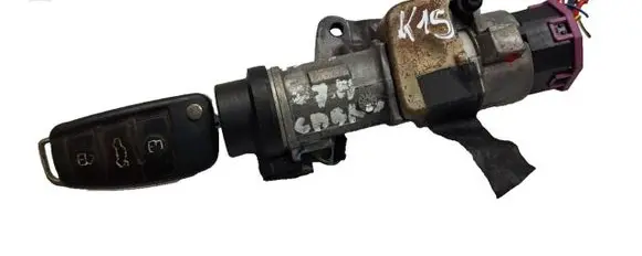 Audi A4 S4 B6 8E 8H Ignition lock 4B0905851Q