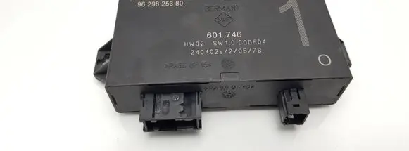 Citroen C5 Parking PDC control unit/module 9629825380 601746 SW10C00E0