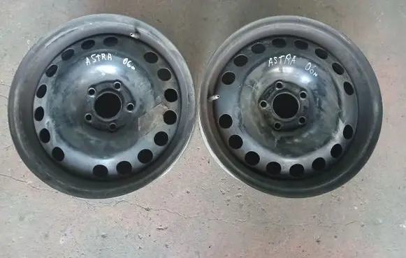 Opel Astra H R16 carbon fiber rim 164701