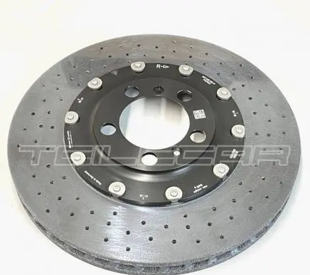 Porsche 992 Front brake disc 9GT615302H 9GT615302A