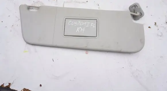 Ford Transit Custom Sun visor