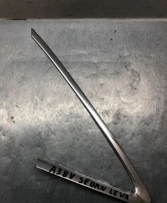 Audi A3 S3 8V Rear side glass trim 8V5853345B