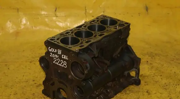 Audi A3 S3 8V Engine block 