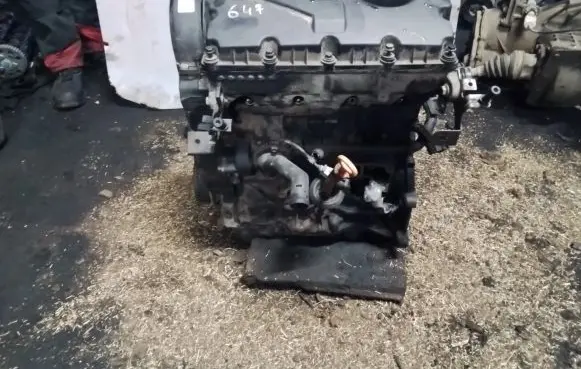 Audi A3 S3 8P Engine 038021AT 80HBH V502