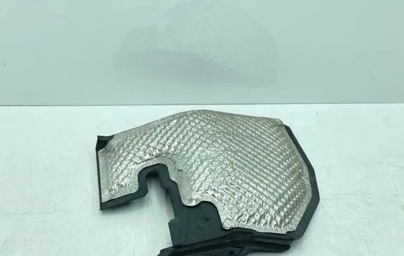 Heat shield in engine bay