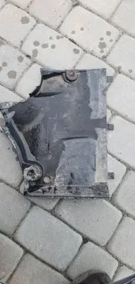 Audi A5 Sportback 8TA Center/middle under tray cover 8K0825201E