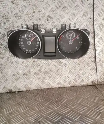 Volkswagen Golf VI Speedometer (instrument cluster) 5k0920972a