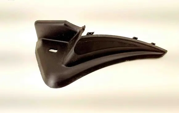 Fender end trim