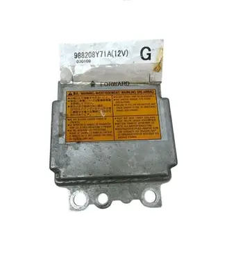Infiniti FX Airbag control unit/module 988208Y71A 070109
