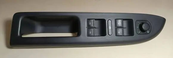 Volkswagen Golf Plus Front door window switch trim 5M1867371C
