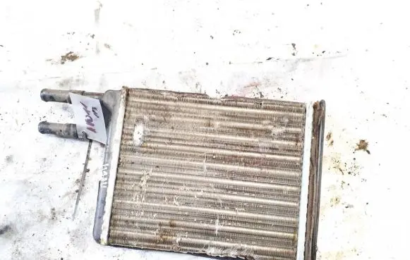 Citroen Jumper Heater blower radiator