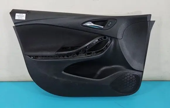 Front door card panel trim