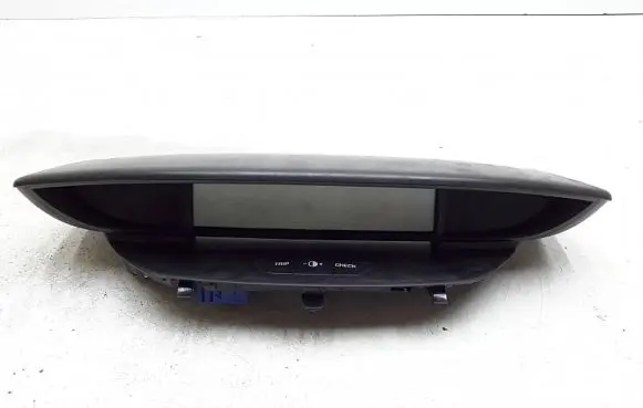 Citroen C4 I Speedometer (instrument cluster) 96631955zd