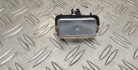 Toyota Yaris Number plate light