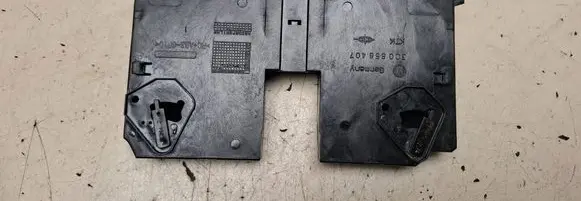 Volkswagen PASSAT B6 Dashboard storage box/compartment 3C0858407