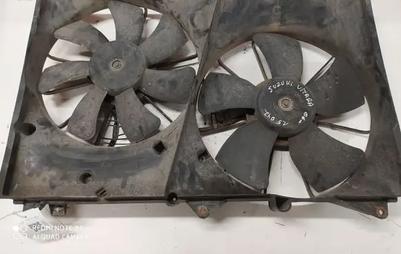 Suzuki Grand Vitara II Fan set 