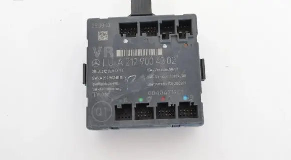 Mercedes-Benz E W212 Door control unit/module A2129004202